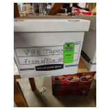 VHS tapes