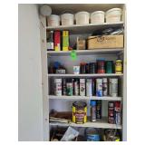 Paints and miscellaneous items