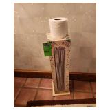 Freestanding toilet paper holder