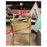 Chair lantern and box