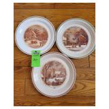 Decorative plate collection