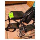 Go to camera plus two camera bags and a Sony charger do not know what it goes to