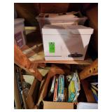 Board games, puzzles, tins