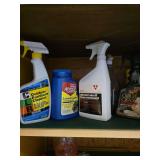 Contents of cupboard