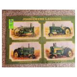 John Deere floor mat