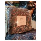 Comforter and Decorative pillows