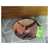 Eagle hanging artwork