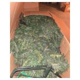 Un-lit christmas tree