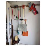 Boom shovels rebarb axis