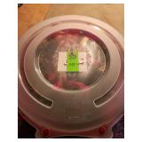 Christmas wreath with case