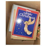 Box of miscellaneous books