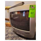 Coby TV with DVD player built in