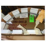 Circle top window x2