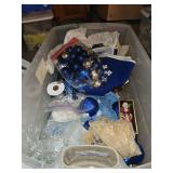 Assorted christmas decor