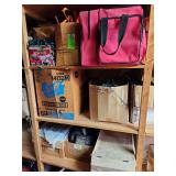 Christmas lights and miscellaneous items