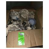 Miscellaneous glassware