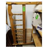 Full size bed frame and headboard