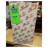 2Pc Crystal cookie jar