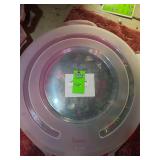 Christmas wreath with case