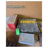 Dewalt drill and boxes
