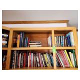 Top two rows of shelves