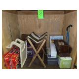 Contents of cupboard