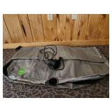 Intey air mattress with pump looks to be a single