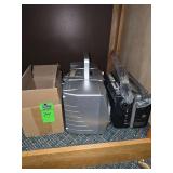 Miscellaneous stereos and boom box with separating speakers