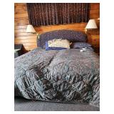 Two single wide mattresses one side with incline and Comfort Control