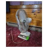 Fan oscillating