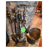 Fireplace utensils