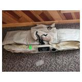 Serta air mattress with built-in pump like new