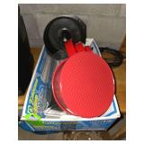 Angel food pan, springform pan, bread box, and bread pan.