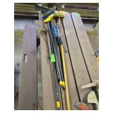 Animal trap and brooms