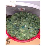 4- large sets of christmas garland