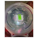 Barbie wreath with case