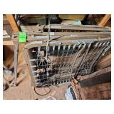 Hospital bed and attachments