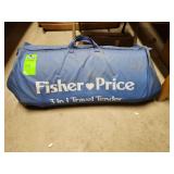 Fisher Price 3 in 1 travel tender, like new