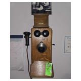 Antique western electric telephone