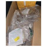 3 totes of miscellaneous medical supplies