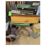 Chair and band saw