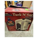 Turk n Surf electric turkey fryer