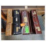 Vintage briefcases