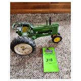 John Deere tractor clock