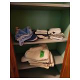 Towels and washcloths