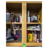 Contents of cupboard