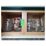 Large jars and vases