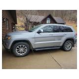2015  Jeep  Grand Cherokee Jeep Grand Cherokee