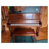 Yamaha Piano and Yamaha Disklavier Control Unit, specifically model DKC50R. 
This control unit is designed to operate Yamaha Disklavier reproducing pianos. 
It features a built-in floppy disk drive fo