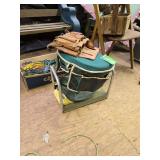 Gardening helpers and tools belt